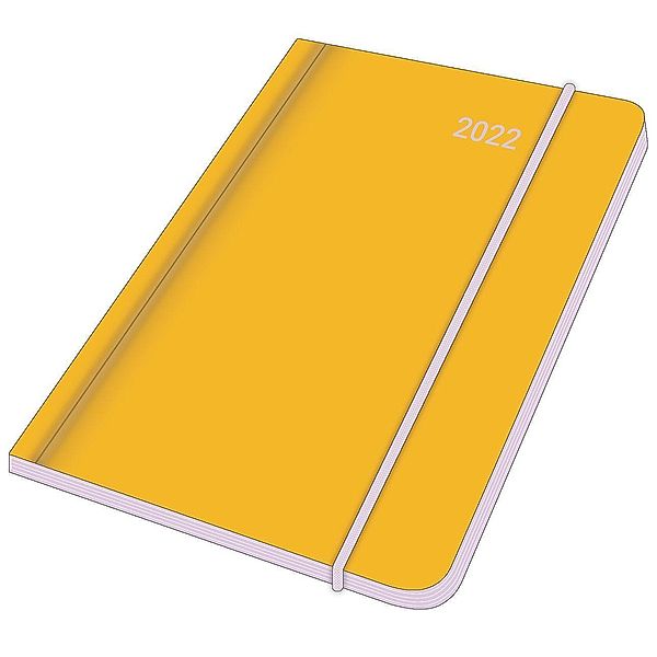 GRAINS 2022 - Diary - Buchkalender - Taschenkalender - 8x11,5