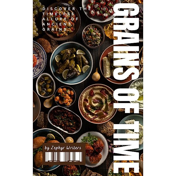 Grains of Time (Cook Book, #2) / Cook Book, Zephyr Writers