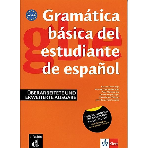 Gramática básica del estudiante de español, Deutsche Ausgabe