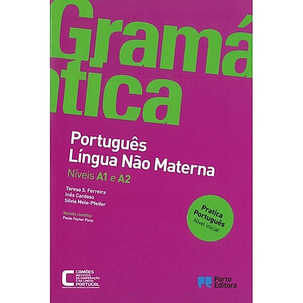 Gramática de Português Língua Não Materna / Gramática de Português Língua Não Materna Níveis A1 e A2