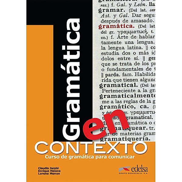 Gramática en contexto, Alumno, Claudia Jacobi, Enrique Melone, Lorena Menón