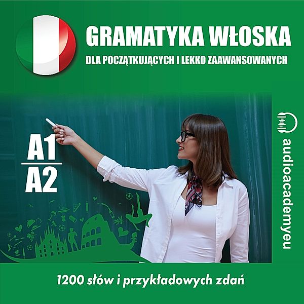 Gramatyka włoska - dla początkujących- poziom A1, A2, Tomas Dvoracek
