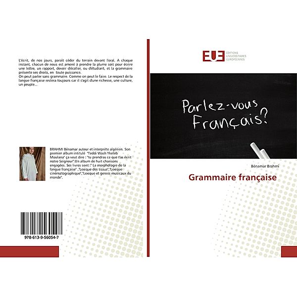 Grammaire française, Bénamar Brahmi