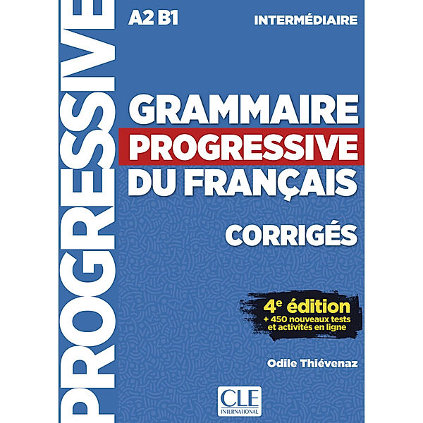 Grammaire progressive / Grammaire progressive du français, Niveau intermédiaire, 4ème édition
