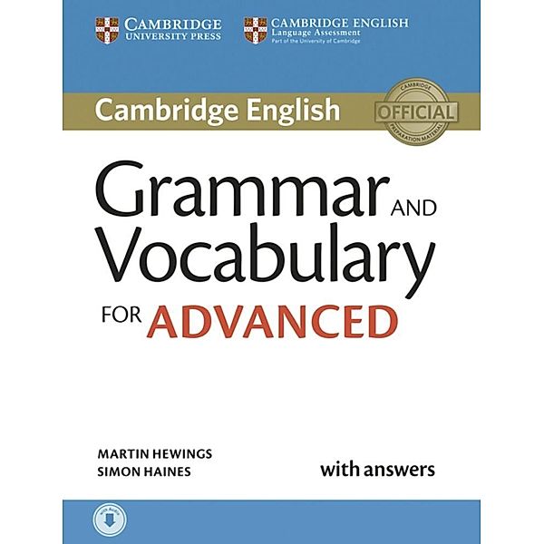 Grammar and Vocabulary for Advanced