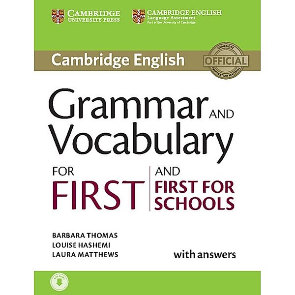 Grammar and Vocabulary for First and First for Schools