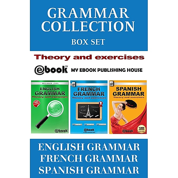 Grammar Collection Box Set - Theory and Exercises, My Ebook Publishing House