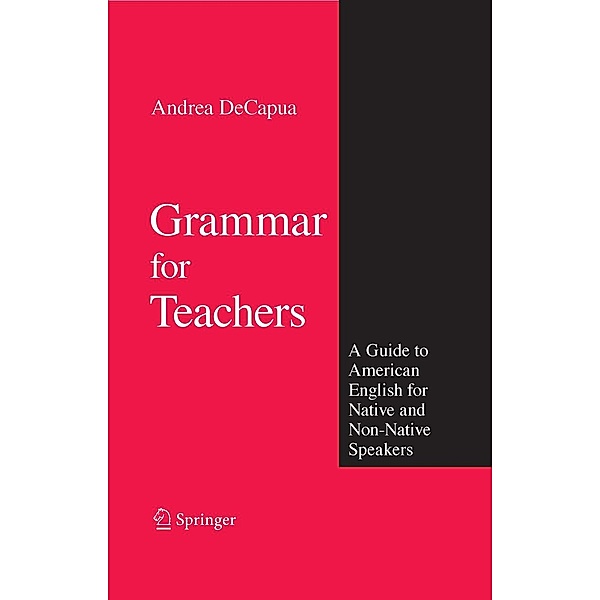Grammar for Teachers, Andrea DeCapua