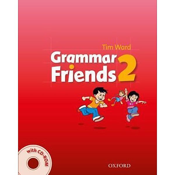 Grammar Friends: Level 2, Student's Book w. CD-ROM