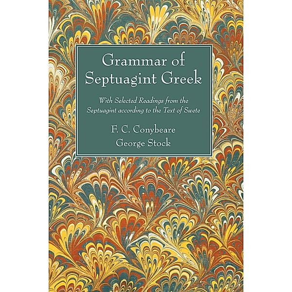 Grammar of Septuagint Greek