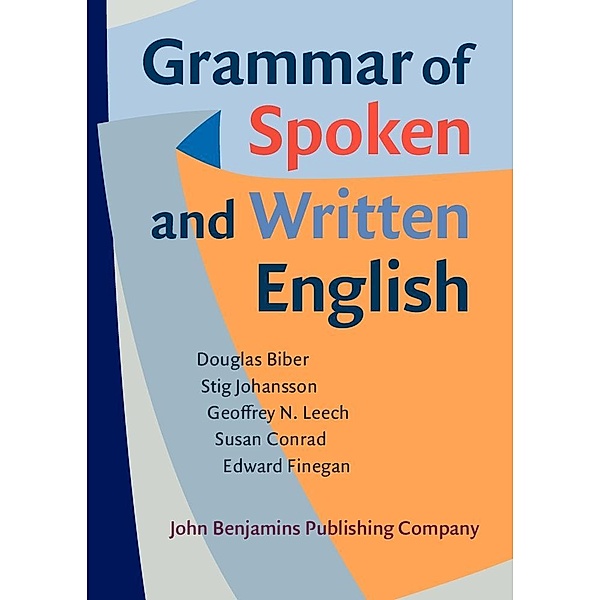 Grammar of Spoken and Written English, Biber Douglas Biber