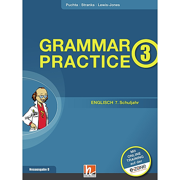 Grammar Practice, Ausgabe D.Bd.3, Herbert Puchta, Jeff Stranks, Peter Lewis-Jones
