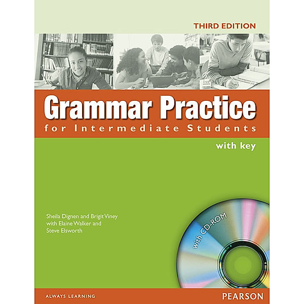 Grammar Practice for Intermediate Student Book with Key Pack, Steve Elsworth, Elaine Walker
