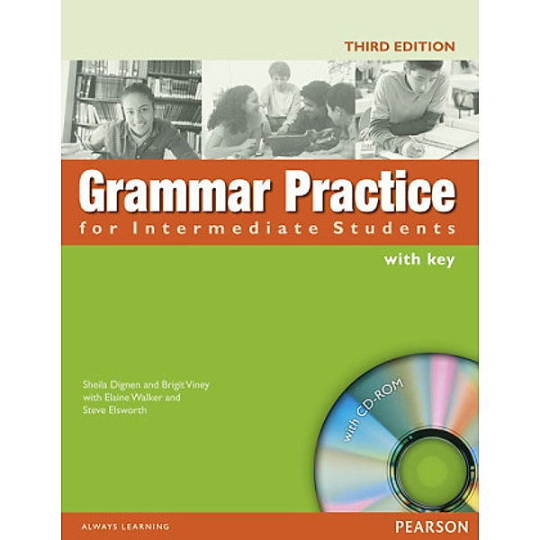 Grammar Practice for Intermediate Students, with Key and CD-ROM