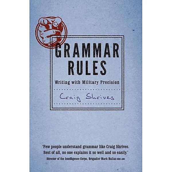 Grammar Rules, Craig Shrives