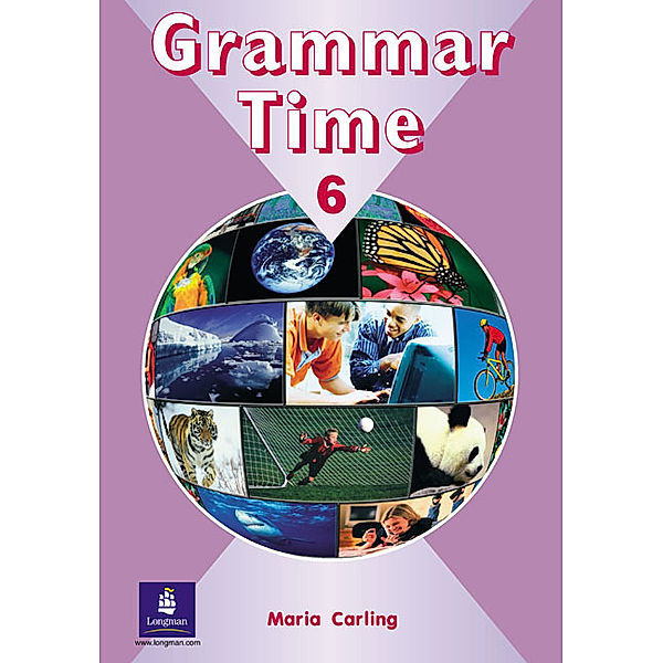 Grammar Time 6 Global Students Book, Maria Carling