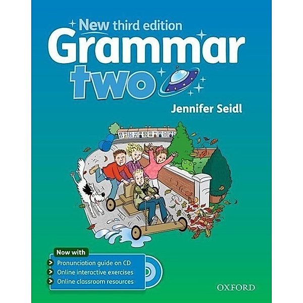 Grammar Two, w. Audio-CD, Jennifer Seidl