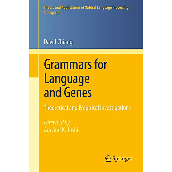 Grammars for Language and Genes, David Chiang