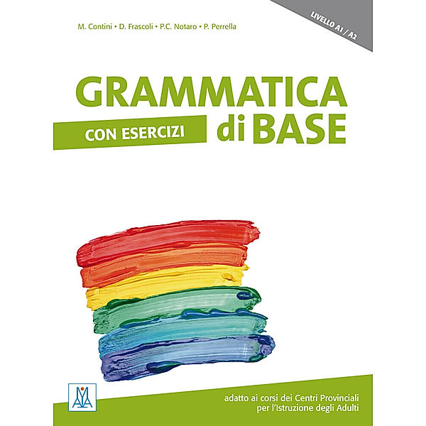 Grammatica di Base, Marco Contini, Daniela Frascoli, Paola Perrella, Pier Cesare Notaro