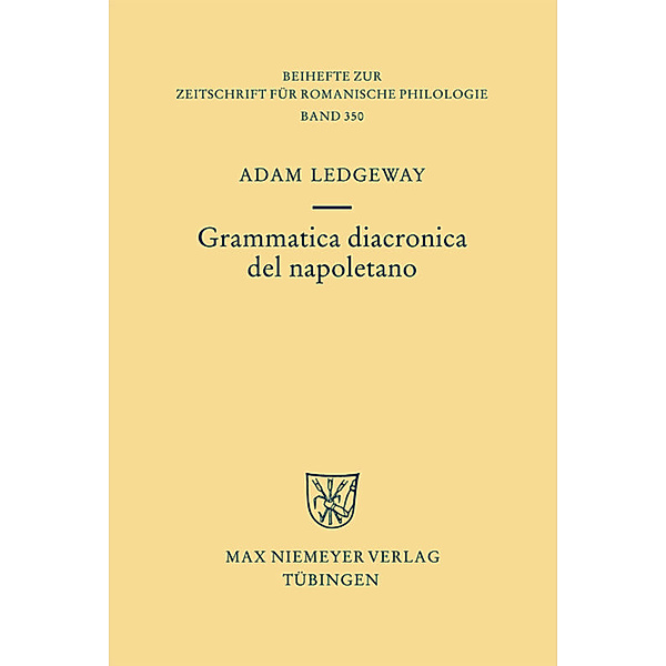 Grammatica diacronica del napoletano, Adam Ledgeway