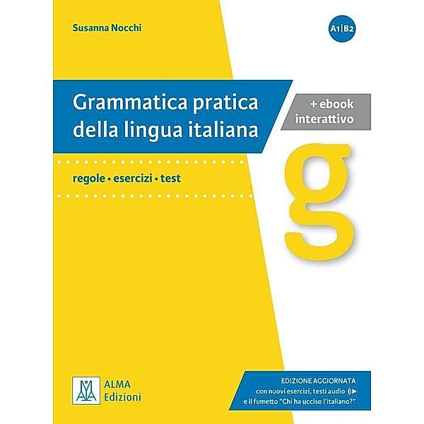 Grammatica pratica della lingua italiana, m. 1 Buch, m. 1 Beilage, Susanna Nocchi