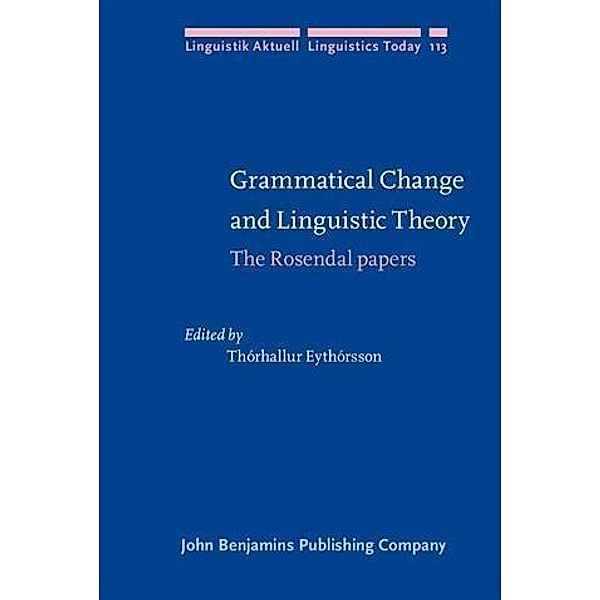 Grammatical Change and Linguistic Theory