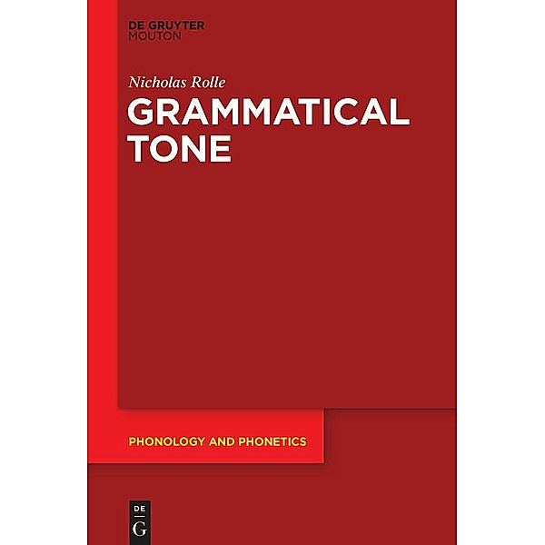 Grammatical Tone, Nicholas Rolle