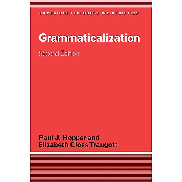 Grammaticalization, Paul J. Hopper, Elizabeth Closs Traugott