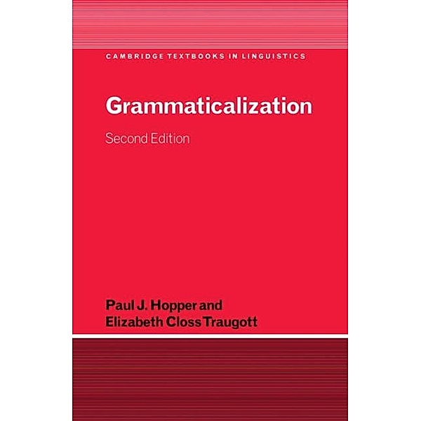 Grammaticalization, Paul J. Hopper