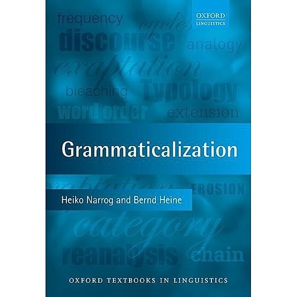 Grammaticalization, Heiko Narrog, Bernd Heine