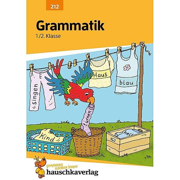 Grammatik 1./2. Klasse / Deutsch: Grammatik Bd.964, Andrea Guckel