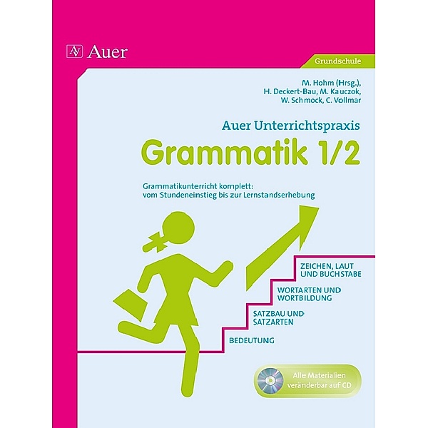 Grammatik 1/2, m. CD-ROM, Deckert-Bau, Kauczok, Schmock, Vollmar
