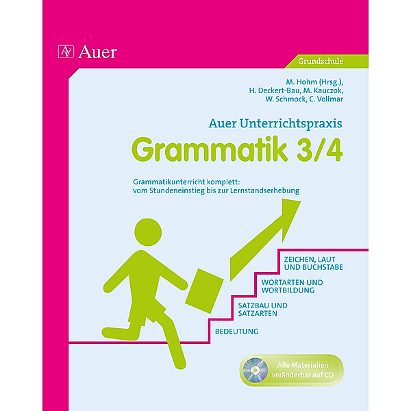 Grammatik 3/4, m. CD-ROM, Deckert-Bau, Kauczok, Schmock, Vollmar