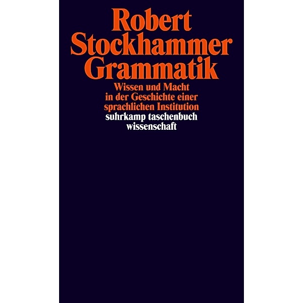 Grammatik, Robert Stockhammer