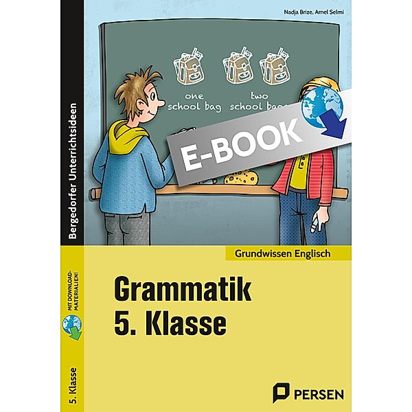 Grammatik 5. Klasse - Englisch / Grundwissen, Nadja Brize, Amel Selmi