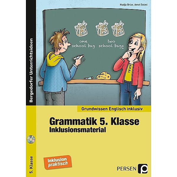 Grammatik 5. Klasse - Inklusionsmaterial Englisch, Nadja Brize, Amel Selmi