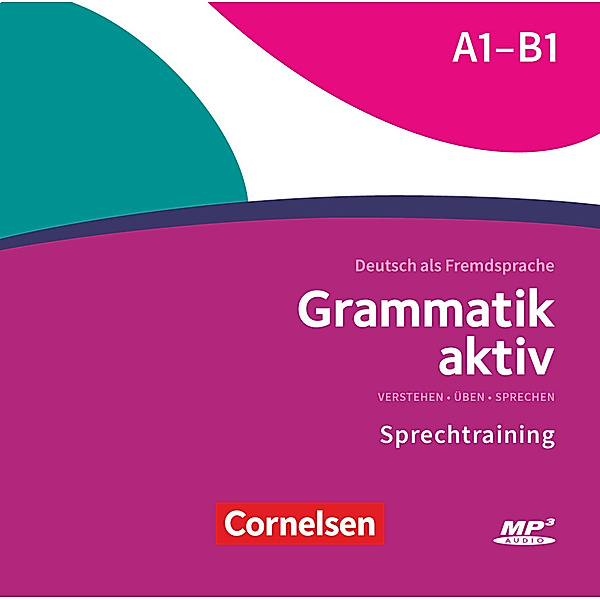 Grammatik aktiv -  Deutsch als Fremdsprache - Grammatik aktiv - Deutsch als Fremdsprache - 1. Ausgabe - A1-B1,Audio-CD, MP3