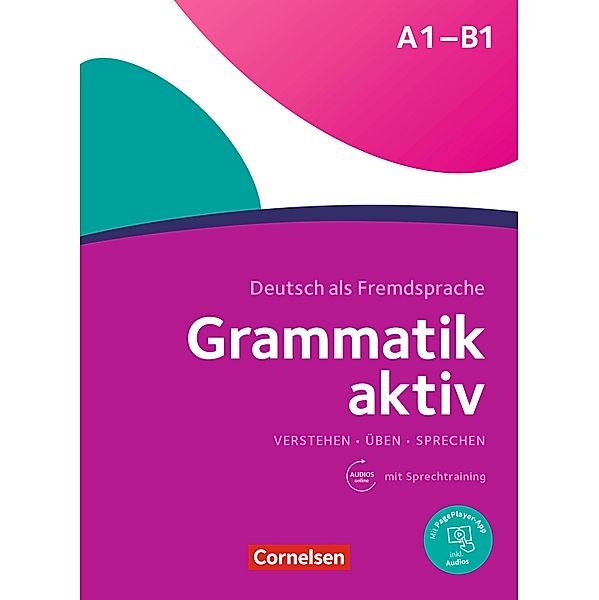 Grammatik aktiv Üben, Hören, Sprechen A1-B1, Friederike Jin, Ute Voß