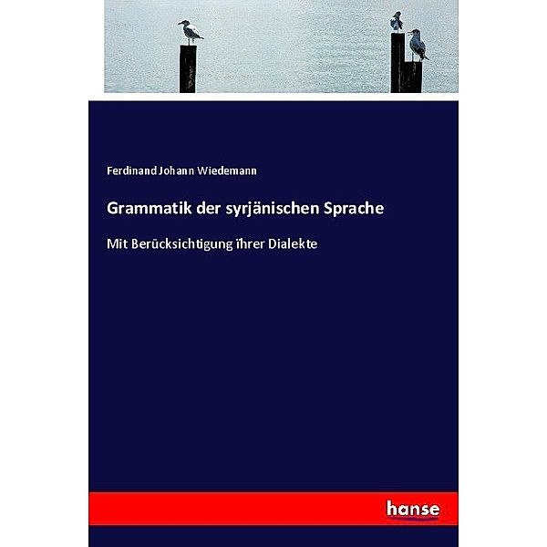 Grammatik der syrjänischen Sprache, Ferdinand Johann Wiedemann