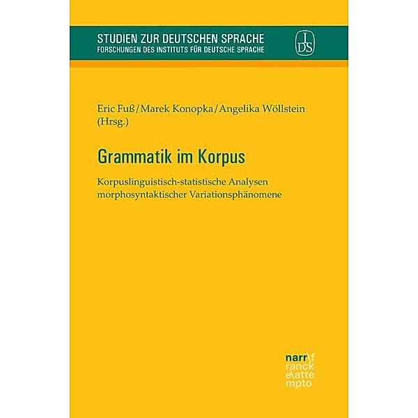 Grammatik im Korpus