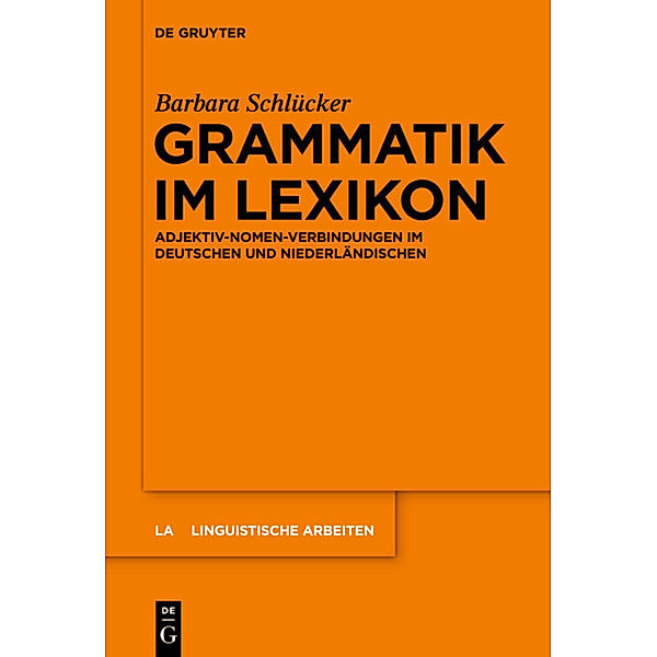 Grammatik im Lexikon, Barbara Schlücker