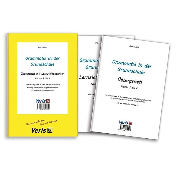 Grammatik in der Grundschule - Übungsheft mit Lernzielkontrollen (Kopiervorlagen), Elke Loubier