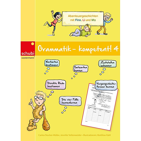 Grammatik - kompetent! 4, Carina Stocker-Müller, Jennifer Vollenweider