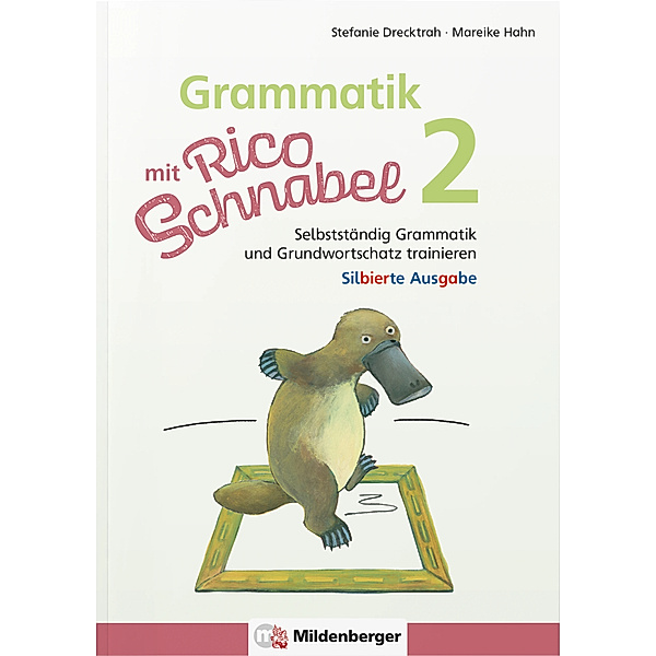Grammatik mit Rico Schnabel, Klasse 2 - silbierte Ausgabe, Stefanie Drecktrah, Mareike Hahn