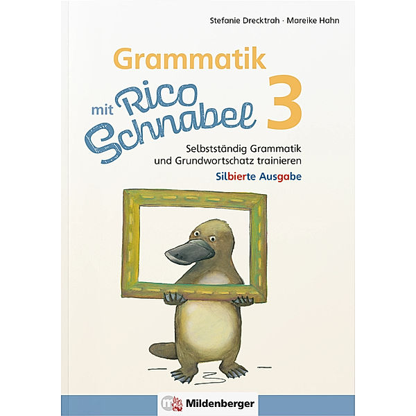 Grammatik mit Rico Schnabel, Klasse 3 - silbierte Ausgabe, Stefanie Drecktrah, Mareike Hahn