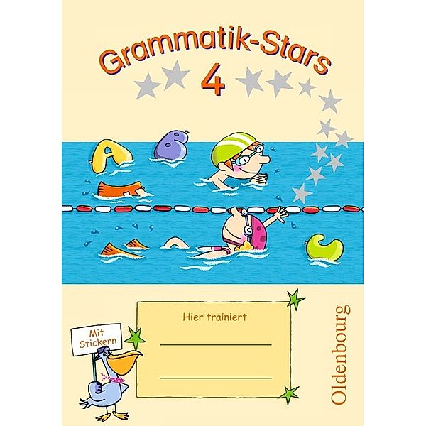 Grammatik-Stars - 4. Schuljahr, Sandra Duscher, Ulrich Petz