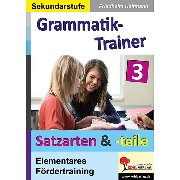 Grammatik-Trainer 3, Friedhelm Heitmann