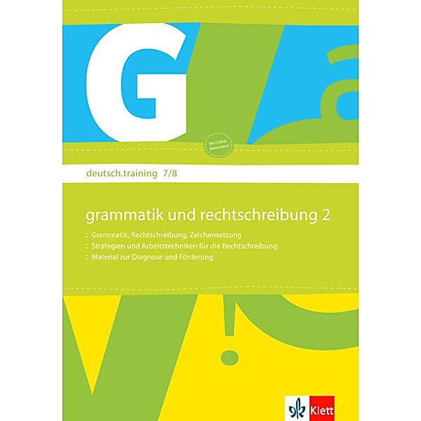 Grammatik und Rechtschreibung 2