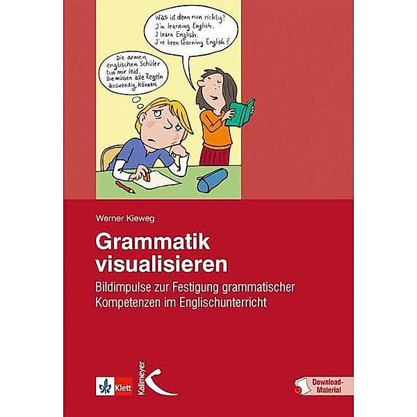 Grammatik visualisieren, m. 60 Beilage, Werner Kieweg