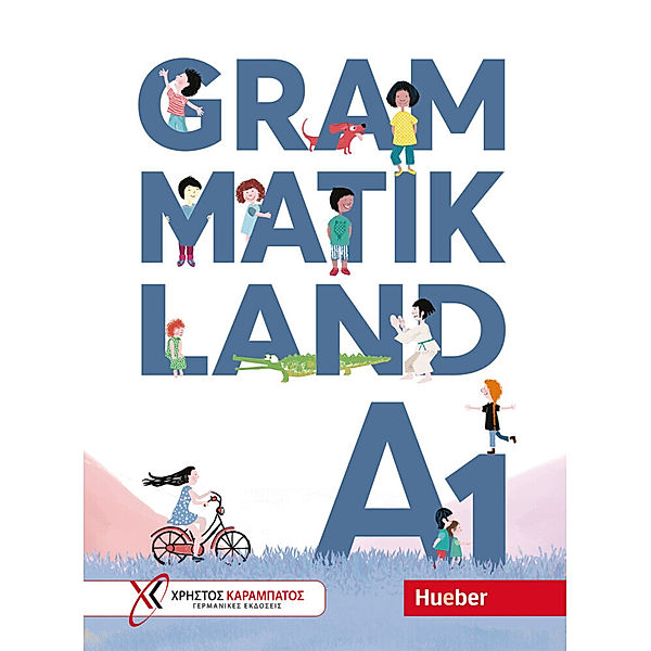 Grammatikland A1, Eleni Frangou, Eva Kokkini, Amalia Petrova